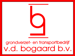 Logo V.d. Bogaard B.V. Grondverzet- en Transportbedrijf St. Michielsgestel